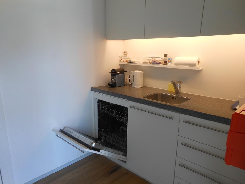 Slapen Op De Haven Apartamento Monnickendam Exterior foto