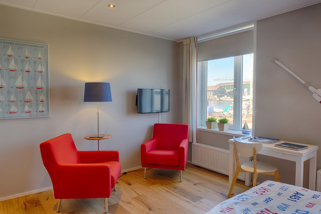 Slapen Op De Haven Apartamento Monnickendam Exterior foto