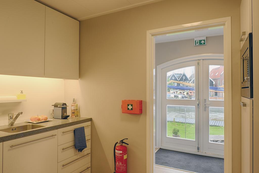 Slapen Op De Haven Apartamento Monnickendam Exterior foto