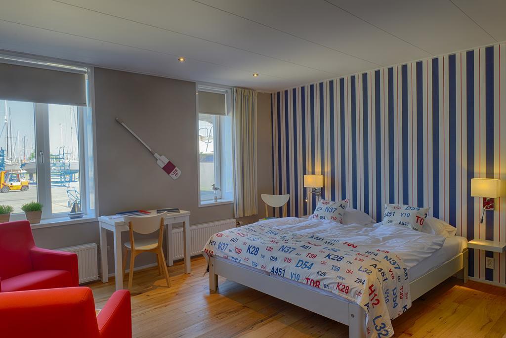 Slapen Op De Haven Apartamento Monnickendam Exterior foto
