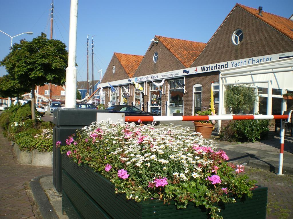 Slapen Op De Haven Apartamento Monnickendam Exterior foto