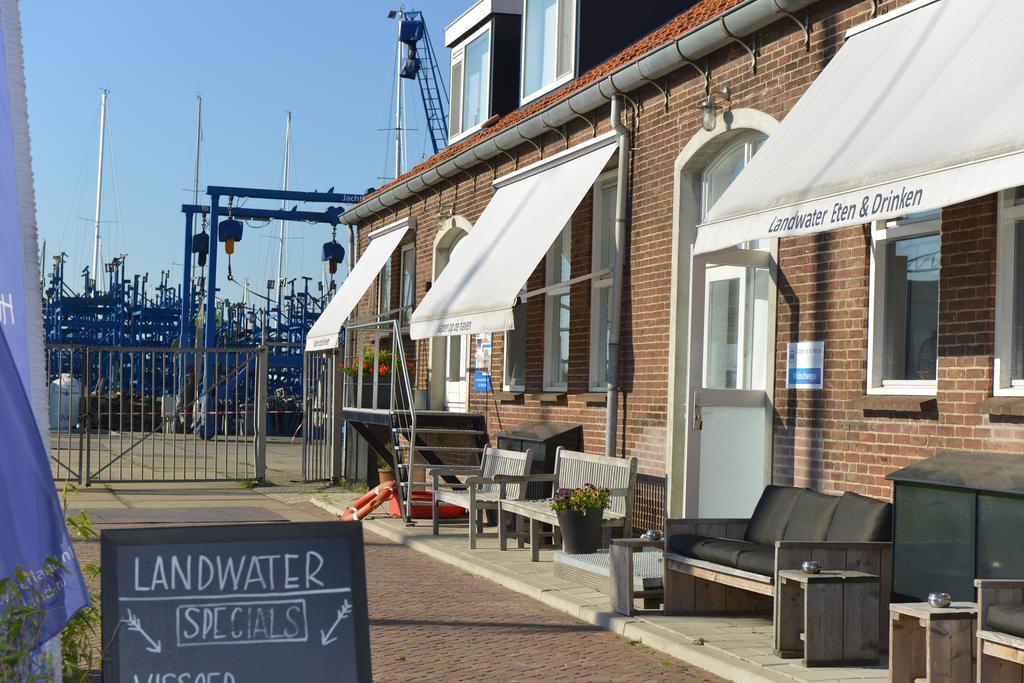 Slapen Op De Haven Apartamento Monnickendam Exterior foto